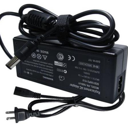 AC Adapter DA-60F19 Charger Power Supply Cord for Westinghouse LCM-17V2SL LCM-19V1SL LTV-17V1SL LCM17V2SL LCM1 - Click Image to Close